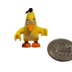 Angry Birds Lego Chuck bird yellow mini figure miniature replacement